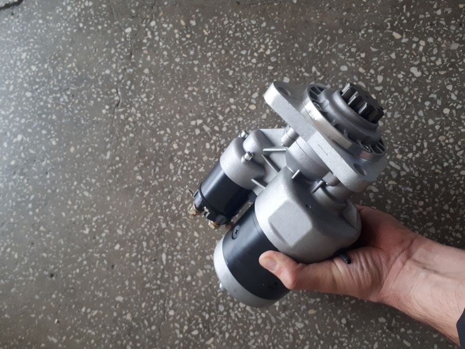 Electromotor buldo excavator incarcator frontal VENIERI