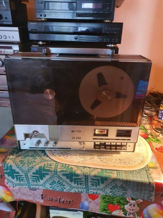 vănd magnetofon unitra zk 240