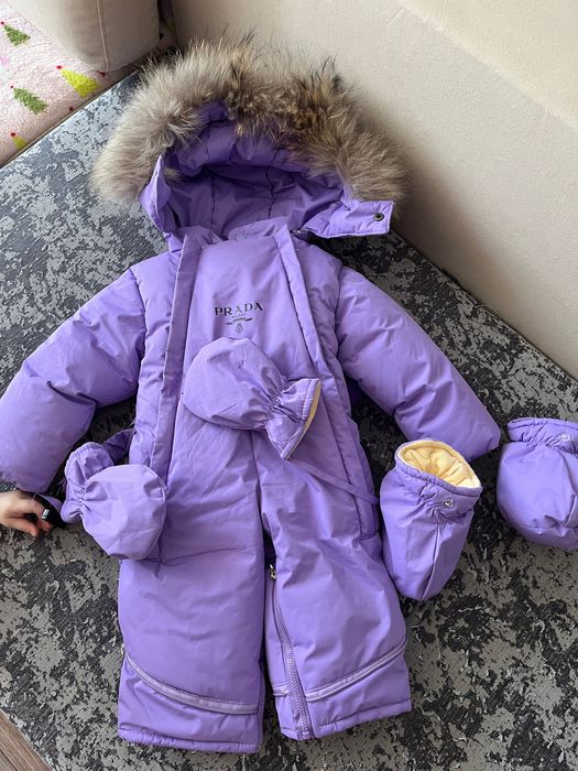 Детский зимний комбинезон