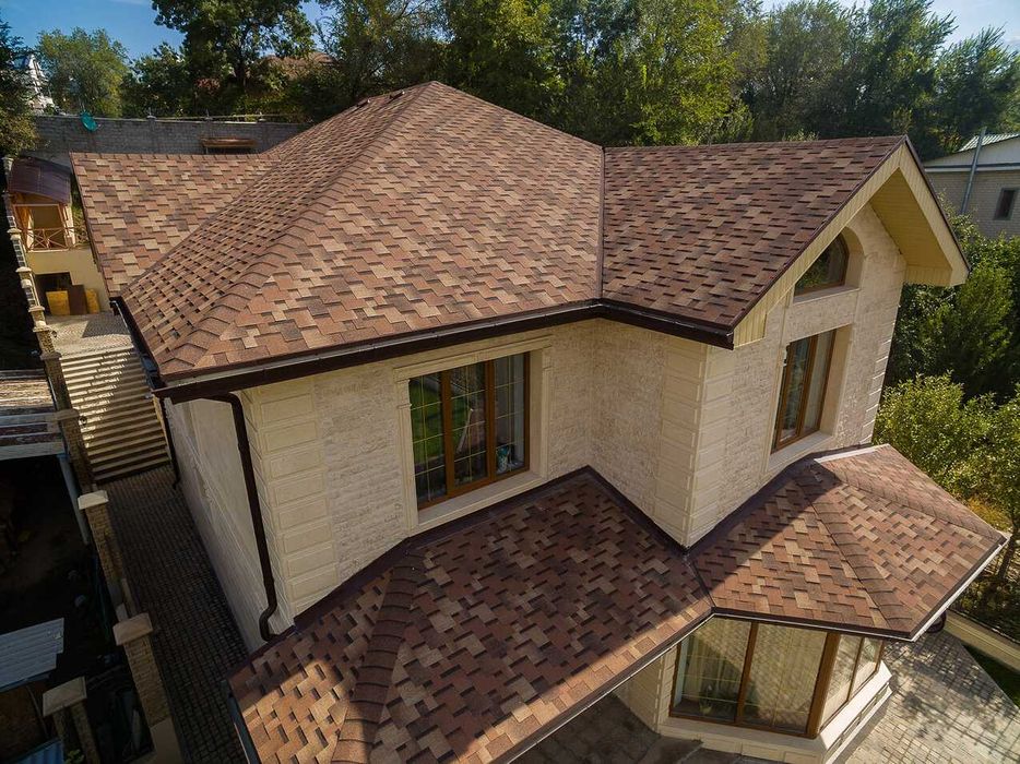 Кровля Гибкая черепица, мягкая кровля, Россия, скидка крыша