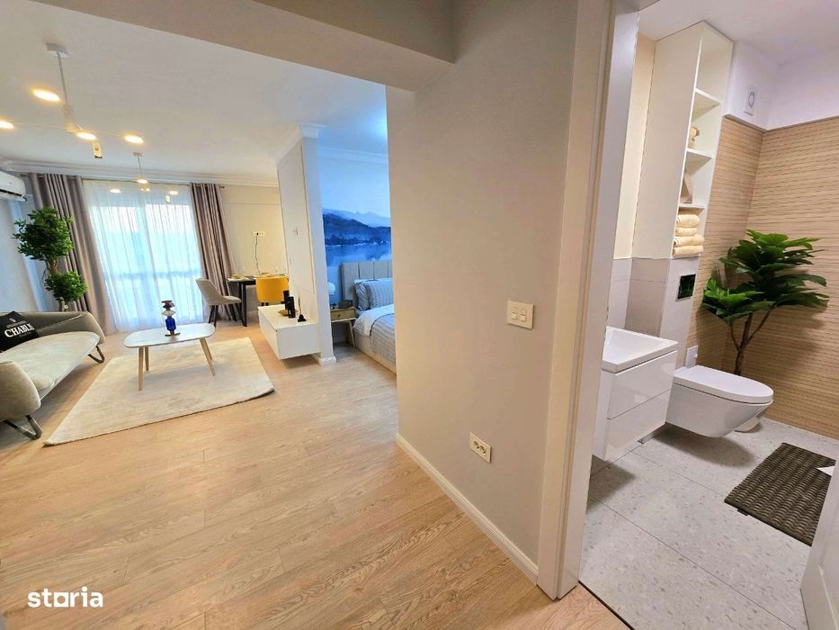 Accept CREDIT! Apartament 1 camera, BLOC PE IASI, TVA 21% INCLUS