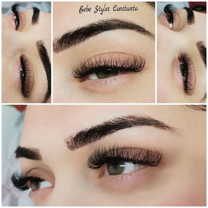 Extensii de gene, gene smocuri.