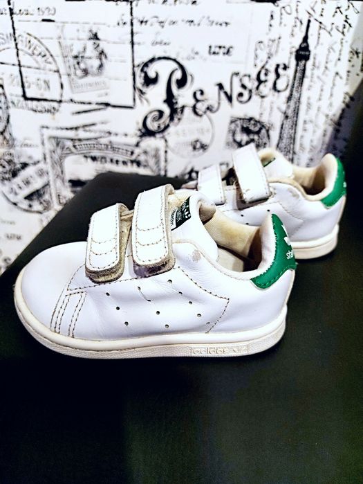 Adidasi Adidas Stan Smith copii/ bebelusi marimea 20