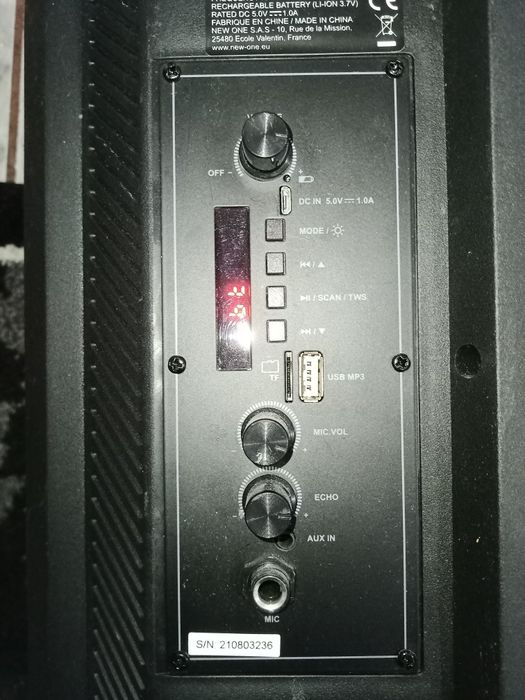 Vind Bocsa portabil NEW ONE