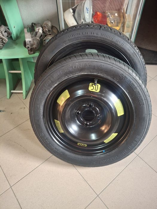 Roată de rezerva Peugeot 207 208 2008  DOT 2019 R16