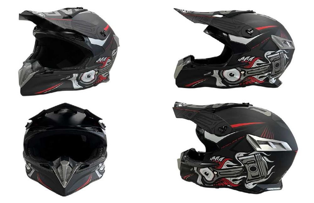 Кросови каски S M L XL