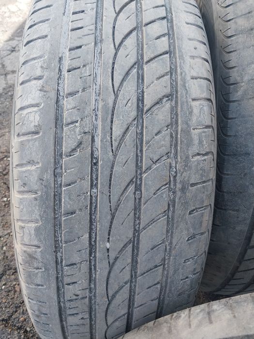 4 шины Китай 235 65 R17. На сезон.