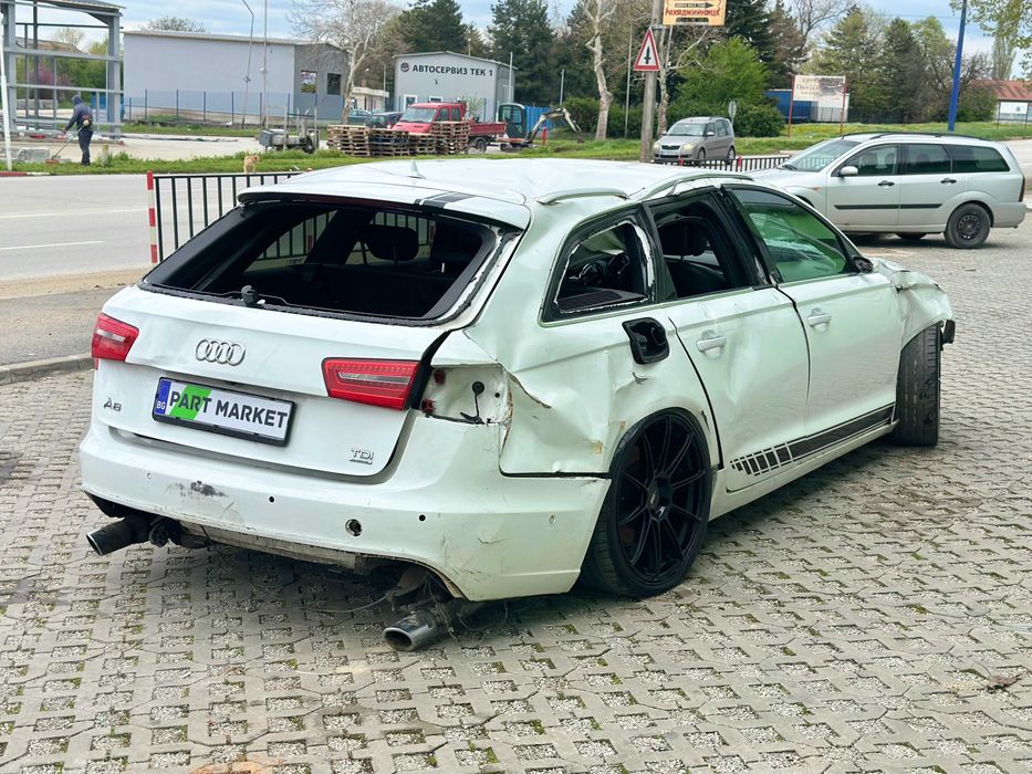 AUDI A6 C7 3.0BITDI 313 360камери BOSE ACTIVE SOUND На Части