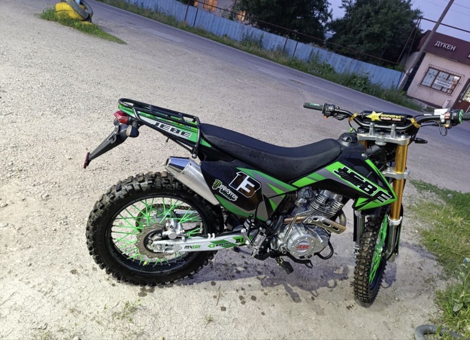 Эндуро jebe13 250 куб