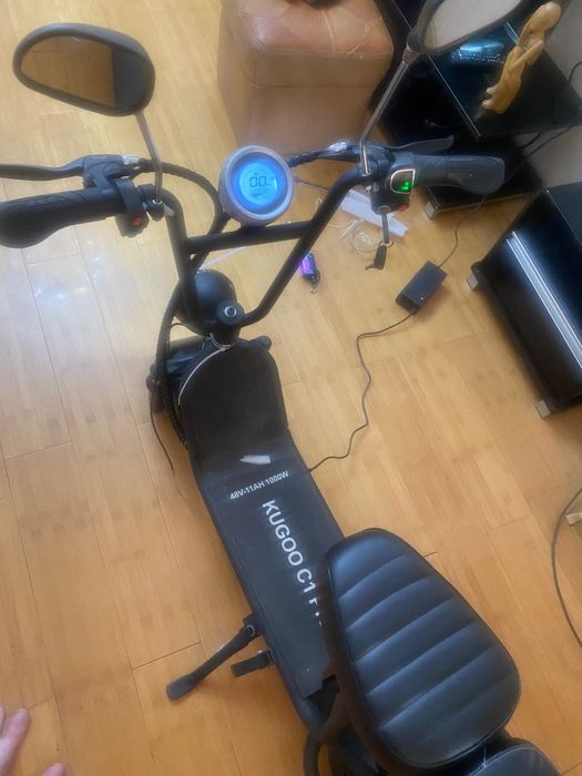 Электро скутер Kugoo c1 pro