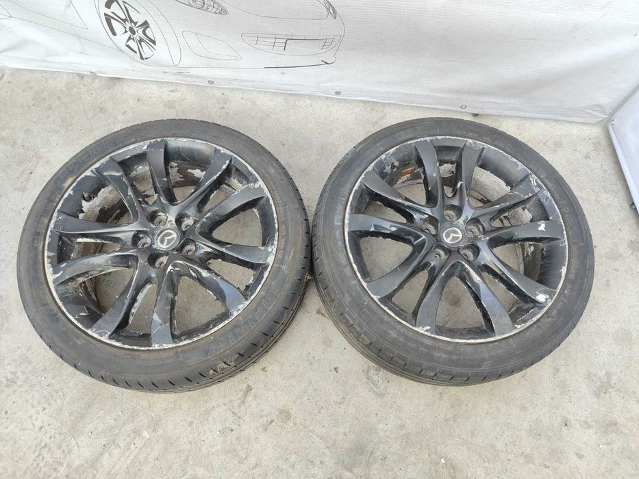 Set 2 Jante aliaj R19 19X7 1/2J 225/45 ZR19 5x114.3 Mazda 6 2015 / [2013-2018] / (11X)