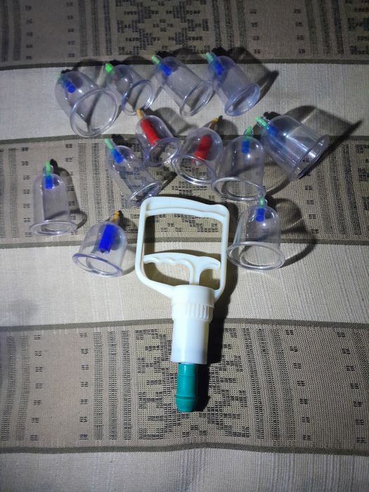 Присоски масажер апликатор массажёр присоска для массажа и лечения нер