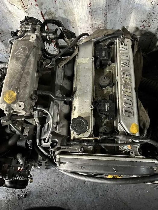 G4GS 2.4 двигатель Hyundai Santafe