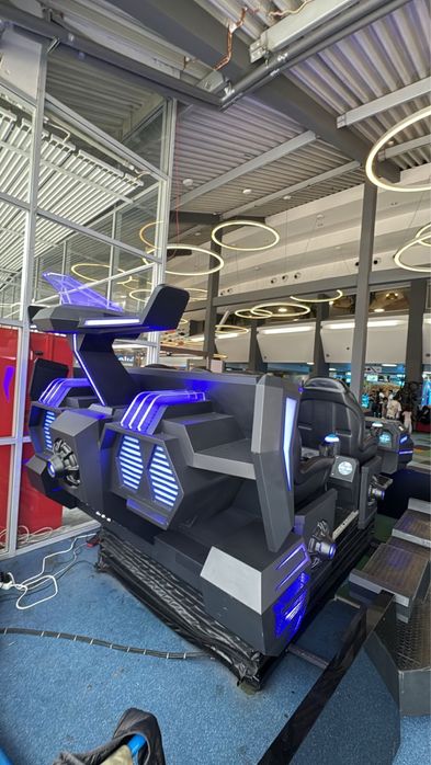 Аттракционы 9d Vr Симулятор