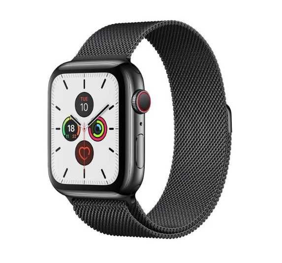 Curea Apple Watch 38 40 41 42 44 45 46 49 mm Stainless Steel Silver