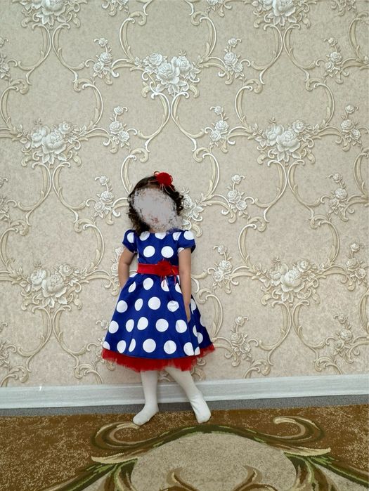 Платье в садик.     .