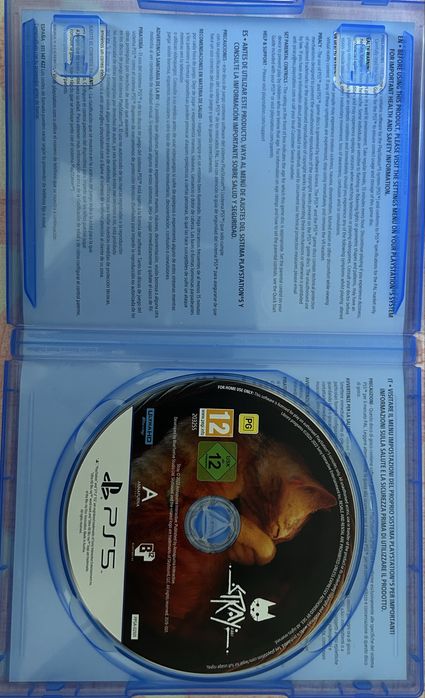 Игра на ps 5 Stray
