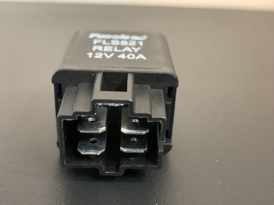 Реле DC 12V 40A AMP 4 Pins SPS