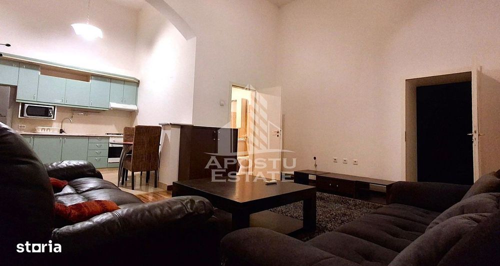 Apartament 2 camere Ultracentral Etaj 1, cu Garaj
