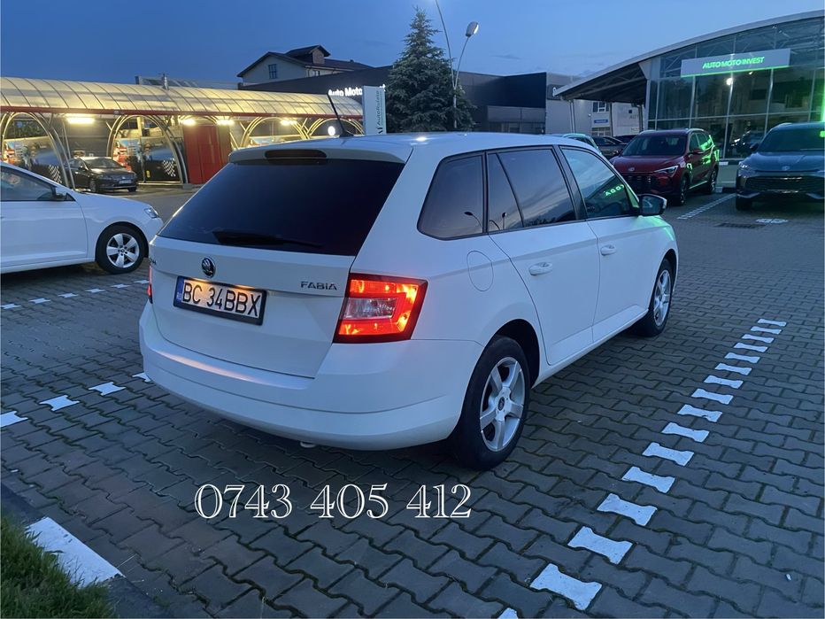 Skoda fabia 2015 generatia 3