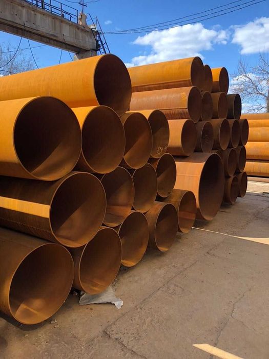 Стальные Трубы восстановленные, лежалые по низкой цене 530,426,1020 мм