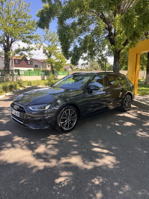 Audi A4 2.0 tdi mild-hybrid automat 2020 euro 6