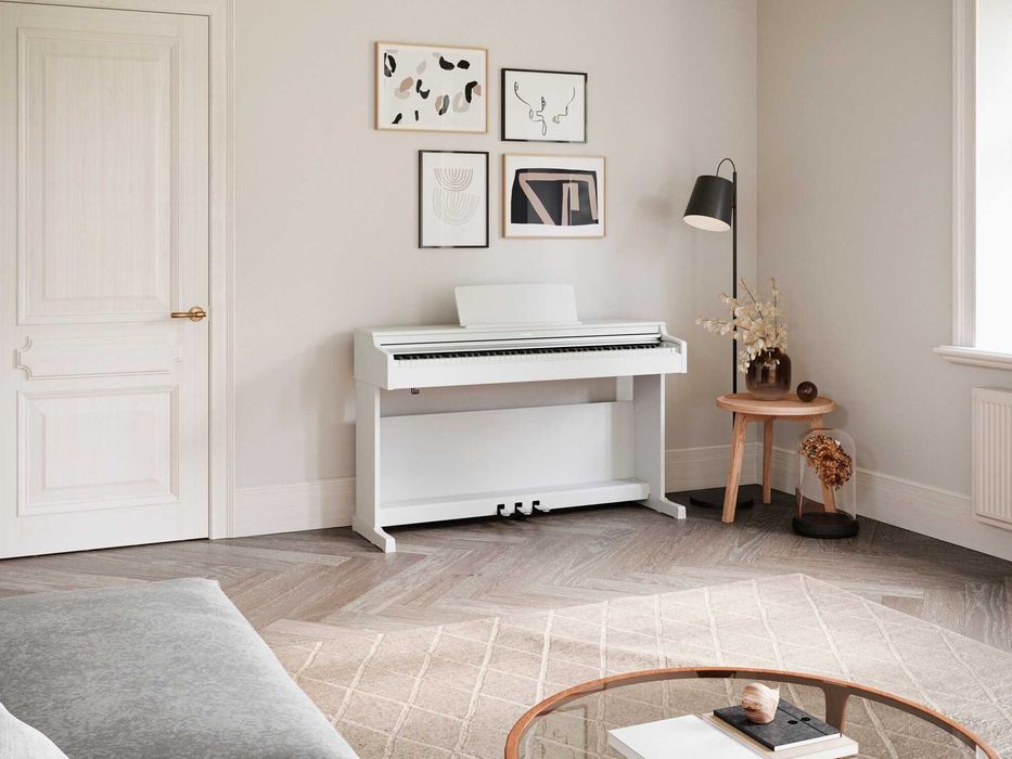Yamaha YDP-145 White Дигитално пиано