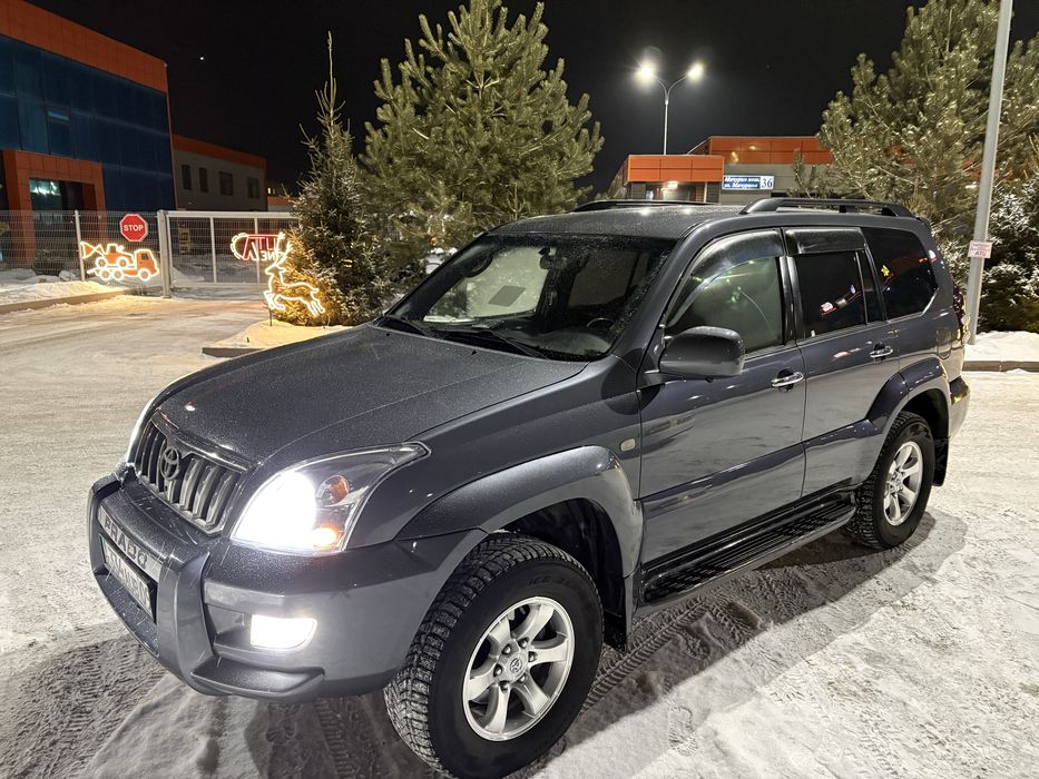 Toyota Land Cruiser Prado 120, 2004 г.