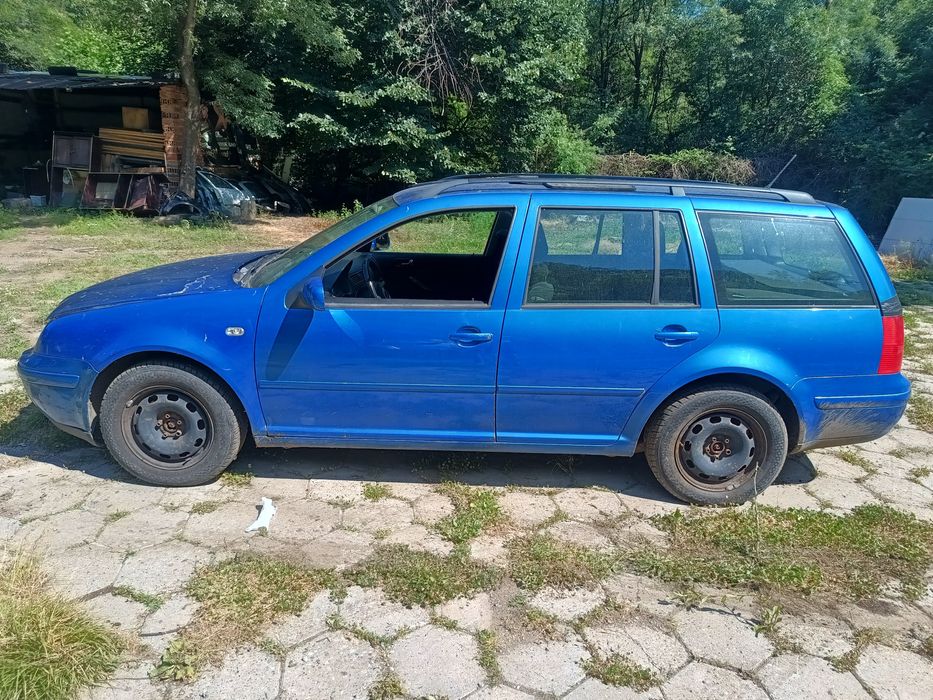 VW BORA 1.9/101 4motion variant(НА ЧАСТИ)