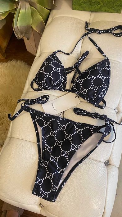 Бикини бански Гучи*Gucci technical