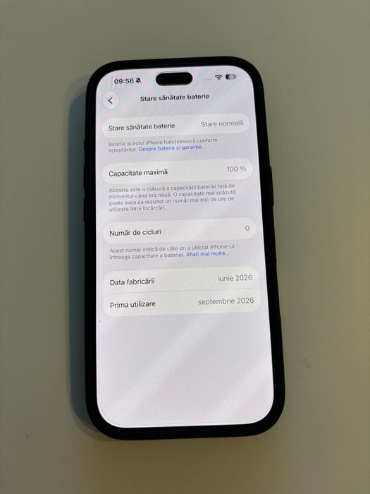 Iphone 18 Pro 256 GB Silver