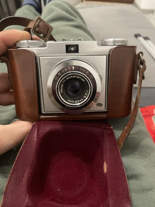 Aparat de fotografiat