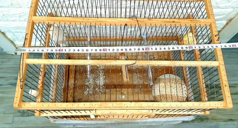 Клетка для птиц за 2 =150сум