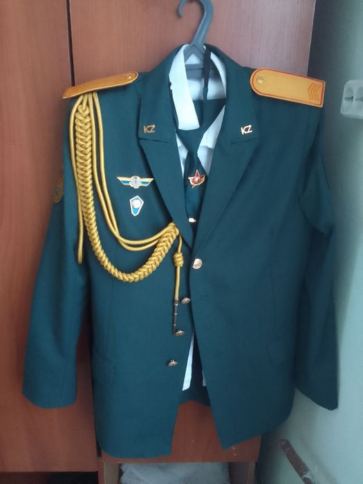 Парадный форма вс рк