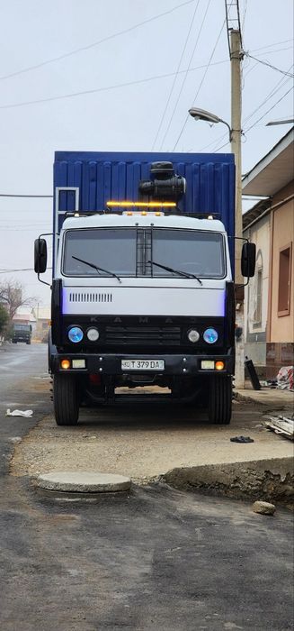 Kamaz 53212 sotiladi