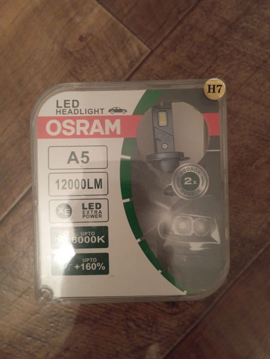 Led фары бренда Osram