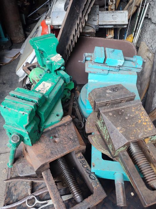 Тиски Косы резина транспортерная