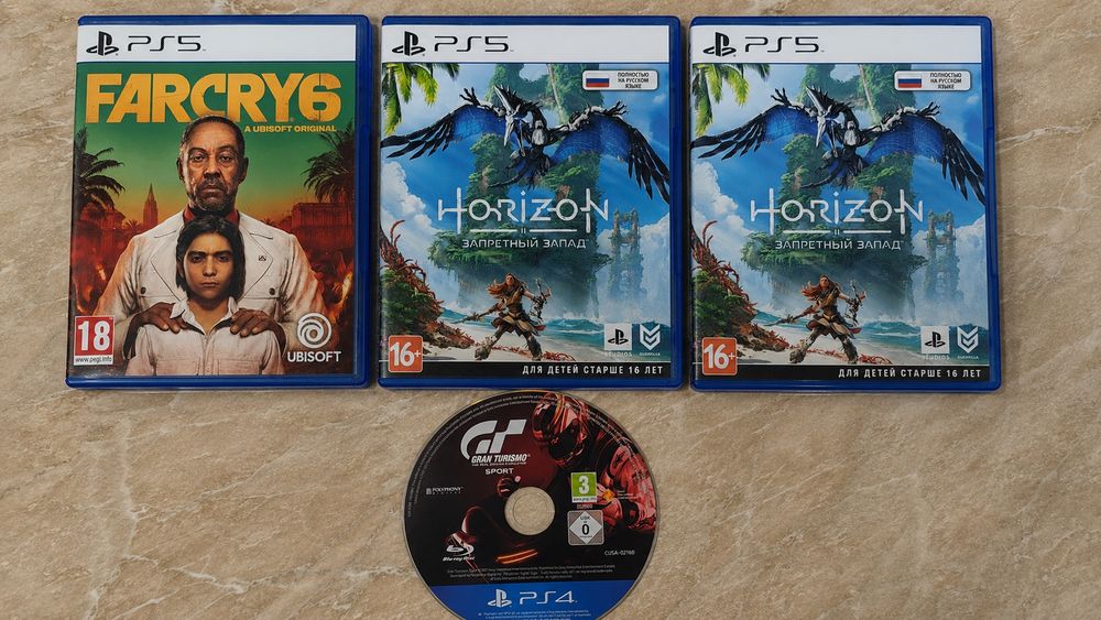 Игры playstation5