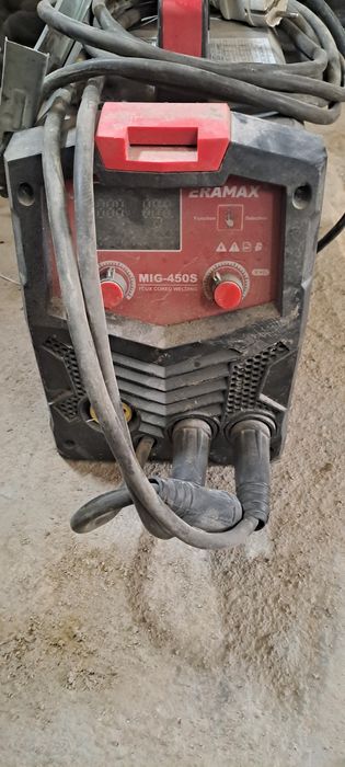 Сварочный полуавтомат два в одном