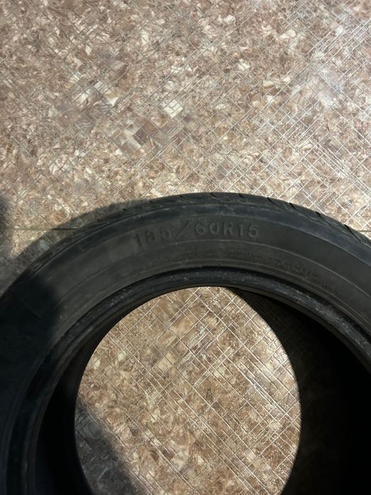 Летние шины 4 штуки