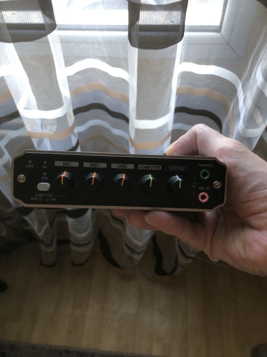 Звукова карта Таскам