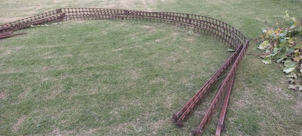 Железа за оранжерия