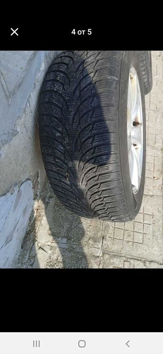 Гуми с Джанти за BMw