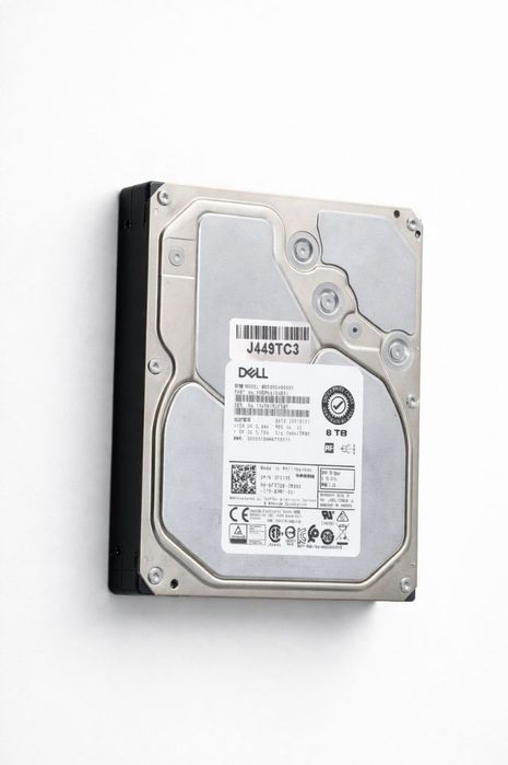 Dell 8TB SAS 12 GBPS 512e  RPM 7.2K