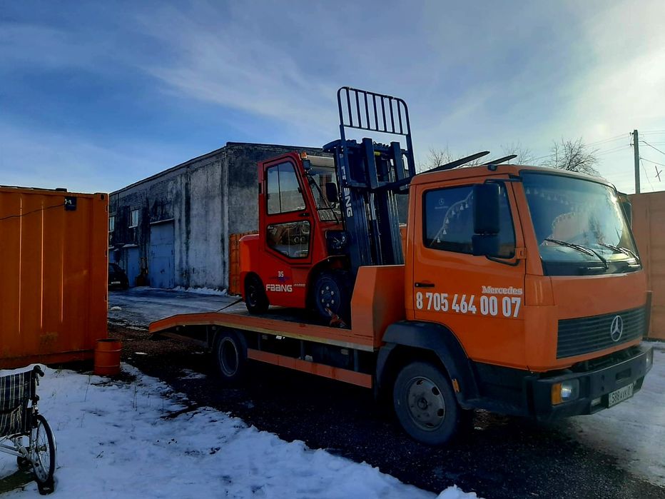 Услуги Эвакуатора