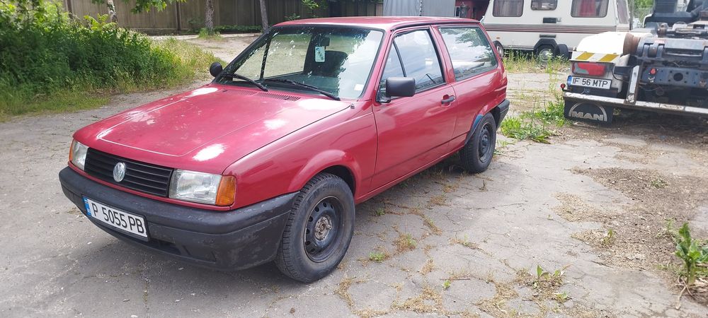 Volkswagen polo 1100куб