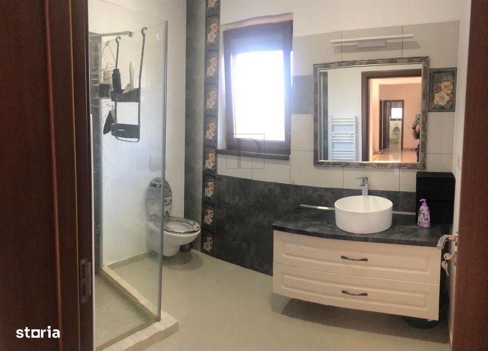 Casa Individuala - Mobilata Utilata - Garaj -Locatie Excelenta