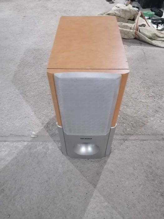 Subwoofer passiv Sanyo cu difuzoare "Eminence" Made in USA