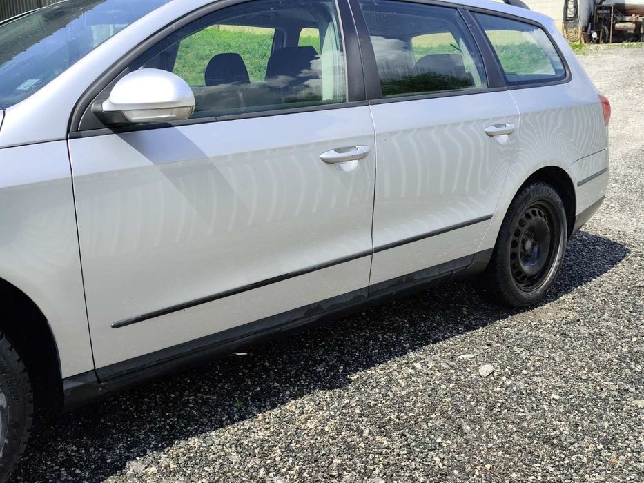 Пасат B6 automatic 2.0 d на части!!!