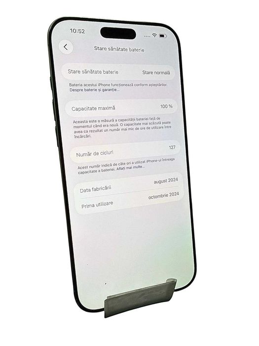 Iphone 16 Pro Max 256Gb Natural  / Amanet Cashbook Colentina